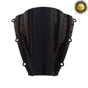 오토바이 더블 버블 앞유리 디플렉터 보호대 윈드 스크린 혼다 CBR600RR RR F5 2003 용