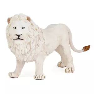 명품 백사자 피규어 인테리어소품 선물 베이비장난감 아가장난감 유아완구 동물인형
