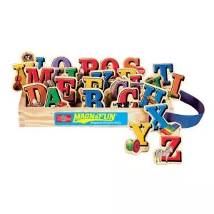 ABC 자석글자 유아영어 학습교구 어린이 자석블록 애기장난감 자석퍼즐 스스로영어