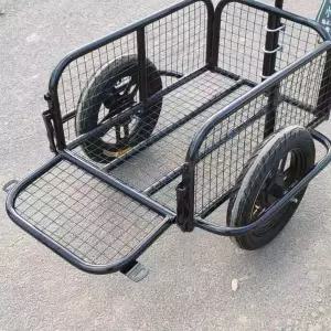 자전거 카트 반려견 바구니 라이딩 세발 연결 트레일러
