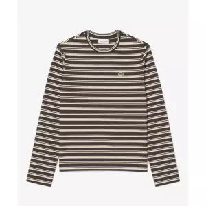 라코스테 LACOSTE 여성 멀티 스트라이프 긴팔 티셔츠 TF7573-56G 4BV TF7573-56G4BV