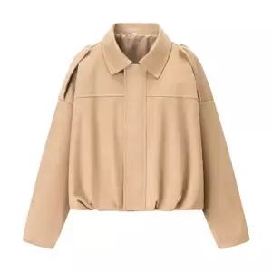 세군다 여사친 가을 잠바 파일럿 자켓 점퍼 가오리핏 야구 집업 DOS3