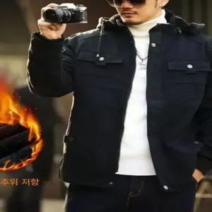 겨울 가을 빈티지 기모 점퍼 야상 도톰 다운 멋스러운 남성패션 C14Z4F DL4