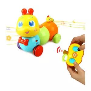 리모컨 RC 멜로디 애벌레 유아장난감 유명한장난감 유아생일선물 장난감놀이 아기선물