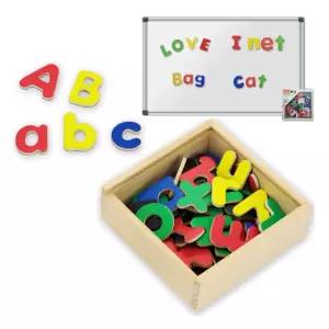 붙였다떼었다 자석 원목 알파벳 블럭 아가장난감 블럭교구 블록교구 어린이날선물