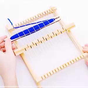 직조기 양말목 티코스터 위빙틀 만들기 직조틀 공예 JWF37552