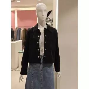 발렌시아 코트 스웨이드 카라넥재킷251KX51 505158