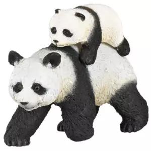 엄마아기 팬더 피규어 인테리어장식 모형완구 유아생일선물