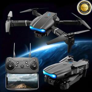 E99Pro 드론 HD 전문 4k 듀얼 카메라 WIFI fpv 항공기 Quadcopte 장애물 회피 사진