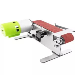 연마 샌딩기 미니 샌더기 벨트샌더기 둥근 광택기 목공 연삭 폴리싱 탁상 소형숫돌 가정용