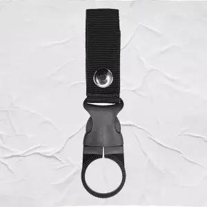 [셀러에이드]튼튼한 물병 걸이 스트랩 아웃도어 카라비너 고리