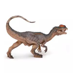 정교한 딜로포사우루스 공룡 피규어 동물모형 동물미니어처 완구