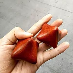 [RIZPICK]손바닥 지압볼 건강한 혈자리 자극 원목 손지압볼