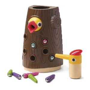 아기새 먹이주기 자석놀이 유아완구 애기돌선물 유아선물 돌선물