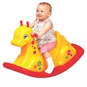 기린 아기흔들말 놀이완구 유아 어린이 영아장난감