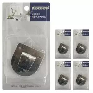 ( )코텍 선풍기걸이 벽걸이선풍기고리2개세트x5개