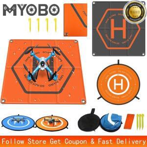 MYOBO 드론 랜딩 패드 DJI 에어 매빅 네오 팬텀 헬리콥터 쿼드콥터 액세서리용 빠른 접이식 착륙 플랫폼