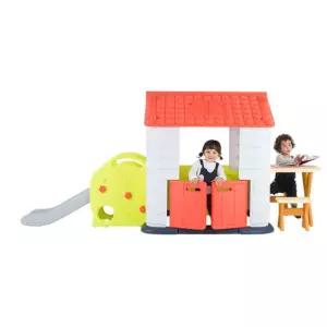 어린이집 놀이집 미끄럼틀 코랄 어린이 생일선물 놀이기구 완구