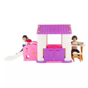 키즈카페 놀이집 미끄럼틀 바이올렛 유아장난감 영아장난감 완구