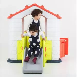 유아 놀이집 미끄럼틀 놀이터 코랄 선물 유아놀이기구 놀이공간