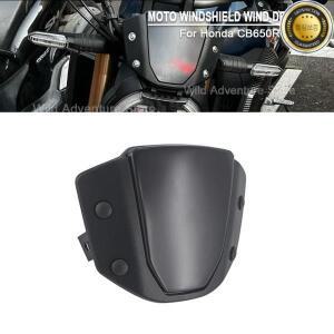 혼다 CB650R CB1000R CB 2018-2020 스포츠 윈드 실드 디플렉터 바이저 스크린 브래킷 용 오토바이 앞 유리