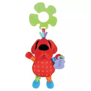 유모차장난감 강아지 치발기 인형 선물 유아용품