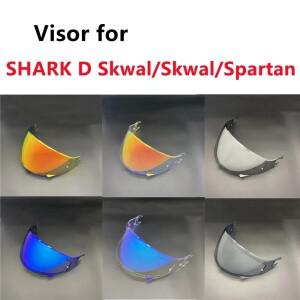 DSkwal 바이저, SHARK Skwal/Spartan/D-Skwal 2 헬멧 쉴드 렌즈, 교체용 부품