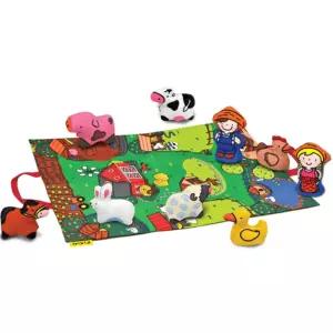 농장놀이 헝겊가방 6개월 아이생일선물 애니멀인형 유아장난감