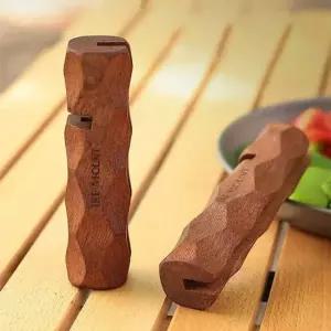 그리들핸들 원목 그리들 손잡이 2개 불판 그릴 나무 핸들 리프트 그리들원목핸들