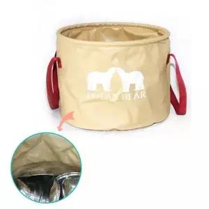 캠핑설겆이가방 28리터 캠핑 접이식 설거지통 설거지가방 설겆이통 캠핑용설겆이통