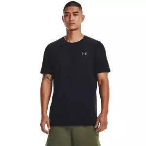 언더아머 UNDERARMOUR 러쉬 심리스 레거시 반팔 티셔츠 1376781-001