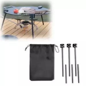 그리들거치대 야외 그리들 받침대 캠핑 불판 거치대 삼발이 스탠드 그리들다리