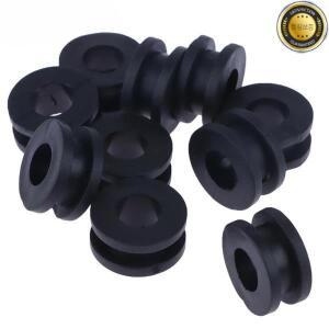 10Pcs 오토바이 사이드 커버 고무 그로밋 가스켓 페어링 액세서리