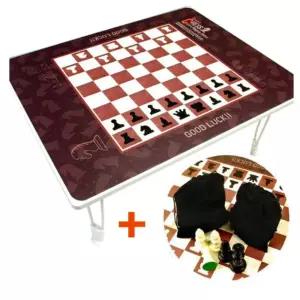 접이식 대왕 체스 공부상 테이블 어린이 완구 보드게임 채스