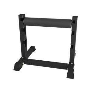 런지레그머신 단일다리 스쿼트랙 엉덩이리프트 사각형 블랙 프레임 스플