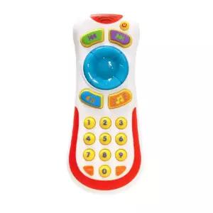 호기심 감각발달 아기 리모콘 장난감 완구 멜로디장난감 놀잇감