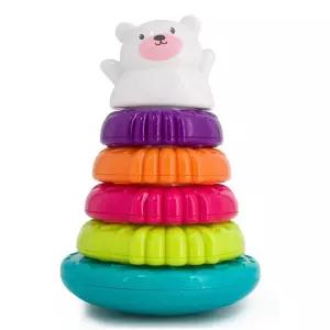 유아 감각놀이 멜로디 아기 링쌓기 선물 장난감선물 유아용품
