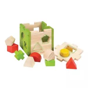 원목 도형놀이 원목상자 아기장난감 유아생일선물 아기돌선물