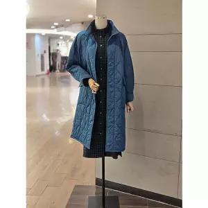 발렌시아 루즈핏 퀼팅 롱 아우터 25AGE55 505024