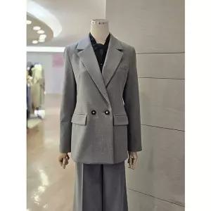 발렌시아 셋업 더블버튼 백 디테일재킷261MJ01 504921