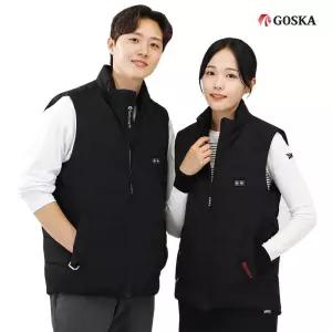 발열조끼 고스카 스마트 USB 보온 GV-100