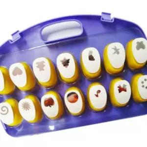 엔케이디 포코스 모양펀치세트 별펀치 하트펀칭기