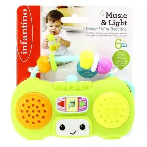 아기손 맞춤 미니 뮤직박스 청각발달 돌선물 유아용품 놀이완구