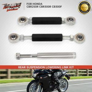 혼다 CB300F CBR250R CB 오토바이 조절식 서스펜션 쿠션 드롭 링크 키트