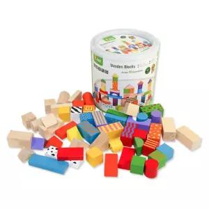 아기블록 나무완구 어린이집 교구 선물 원목블럭 블럭 조립블럭