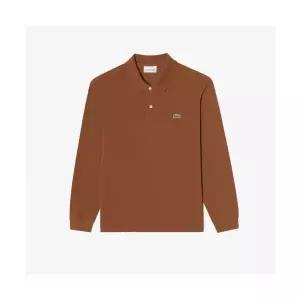 라코스테 LACOSTE 남성 프렌치 레귤러핏 긴팔 베이직 폴로 PH732E-54N SHI PH732E-54NSHI