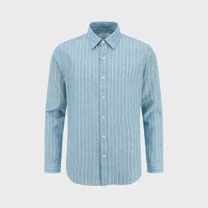 [롯데백화점]에디션 린넨혼방 스트라이프 셔츠 (NEF2WC1922)