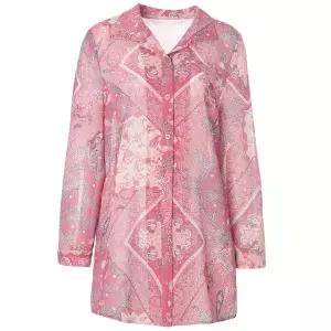 [롯데백화점]벨리시앙 페이즐무늬쉬폰재킷JK3230