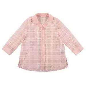 [롯데백화점]벨리시앙 수입소재린넨혼방체크재킷JK3221