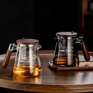 전기주전자 미니 티메이커 자동 차우리기 목계 750ml 머그 샤이닝 소형 티포트